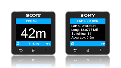 GPS Distance poster 3