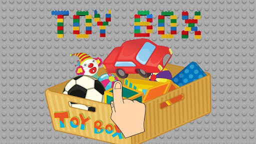 Toy Box for kids and toddlers