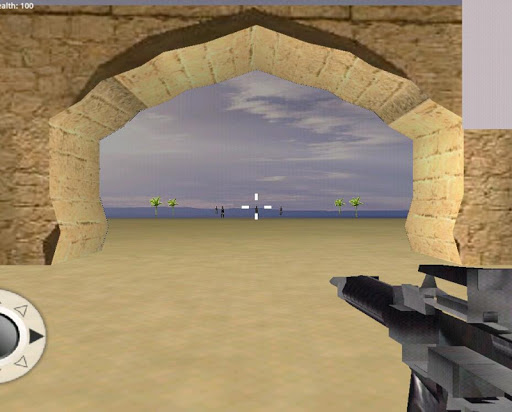 【免費動作App】Commando Sniper Counter Strike-APP點子