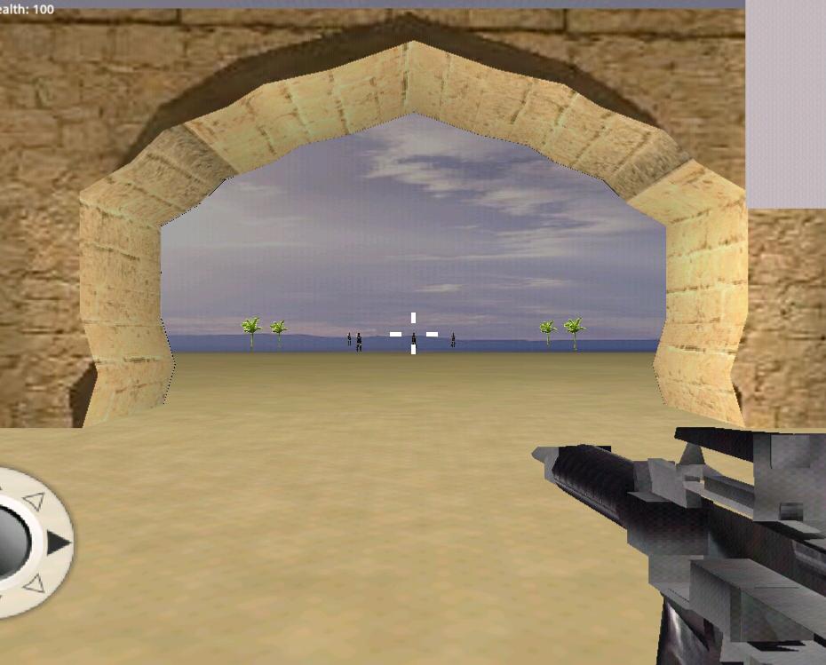   Commando Sniper Counter Strike- tangkapan layar 