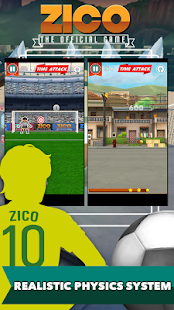 Zico: The Official Game