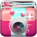 Sweet Love Photo Frames Editor mobile app icon