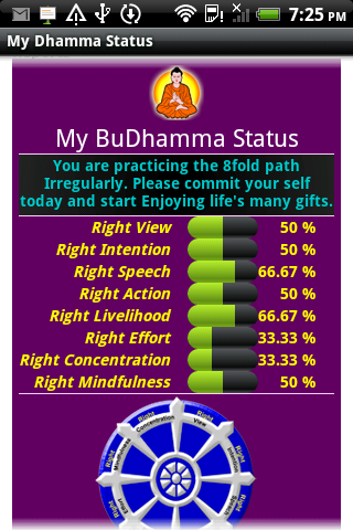 BuDhamma Screen 3