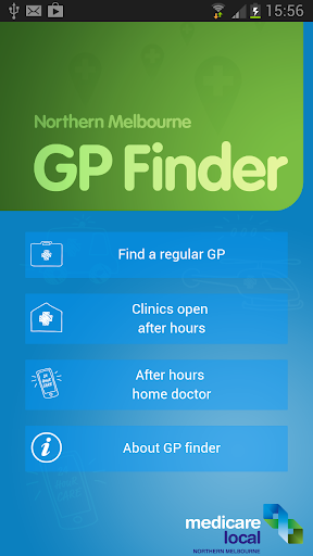 GP Finder - NMML