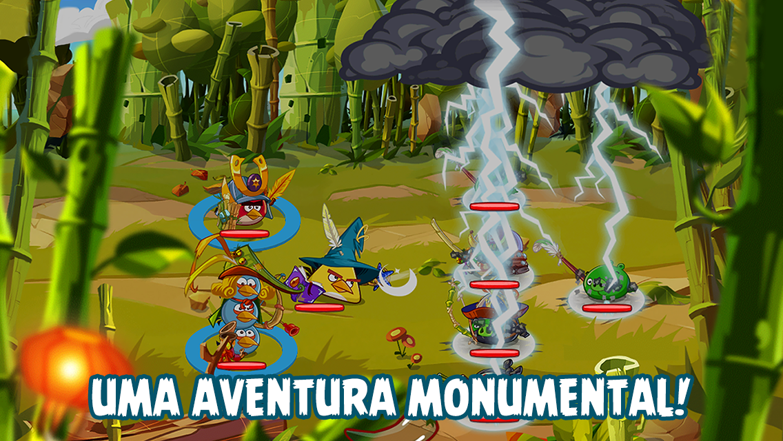 Angry Birds Epic RPG: captura de tela Angry Birds Epic RPG: captura de tela