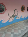 Ahtapot Mural