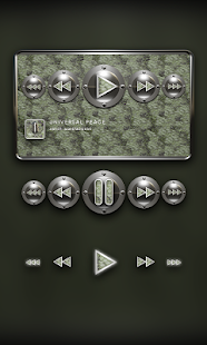 Lastest Poweramp Widget Green Snake APK for Android