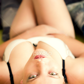 Shes got the look by Tracy Rautenbach - Nudes & Boudoir Boudoir