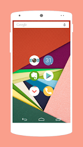 Screenshot Flato Round icon pack v1.0