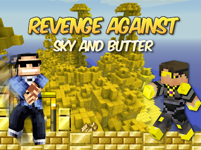 REVENGE AGAINST SKY BUTTER