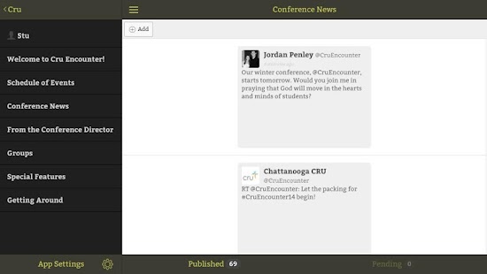 Cru Encounter Screenshots 1