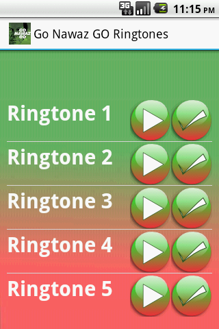【免費娛樂App】Go Nawaz Go Ringtones-APP點子