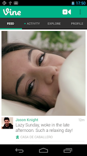 Vine - screenshot thumbnail