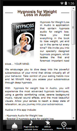 免費下載個人化APP|Hypnosis for Weight Loss Audio app開箱文|APP開箱王