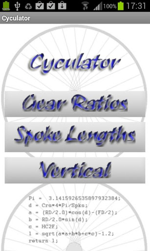 Cyculator