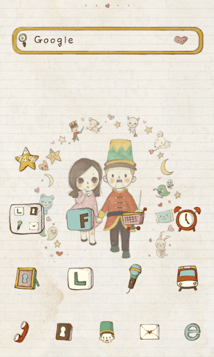 My Prince dodol launcher theme