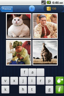 4 Pics 1 Word