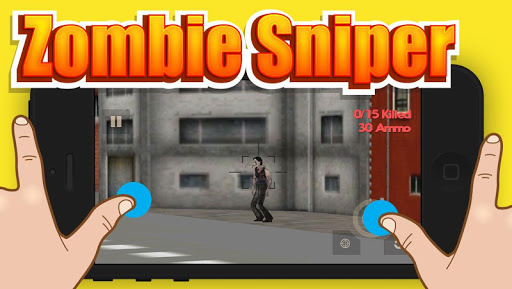 【免費動作App】Zombie Sniper Shooter 3D-APP點子