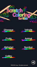 Kids Scratch Coloring APK Download for Android