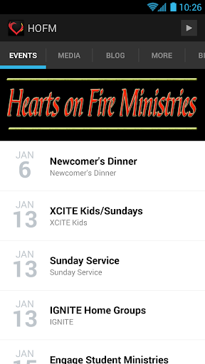 Hearts on Fire Ministries