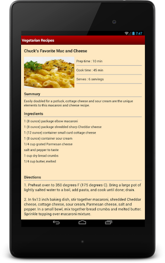 免費下載書籍APP|Vegetarian Recipes app開箱文|APP開箱王