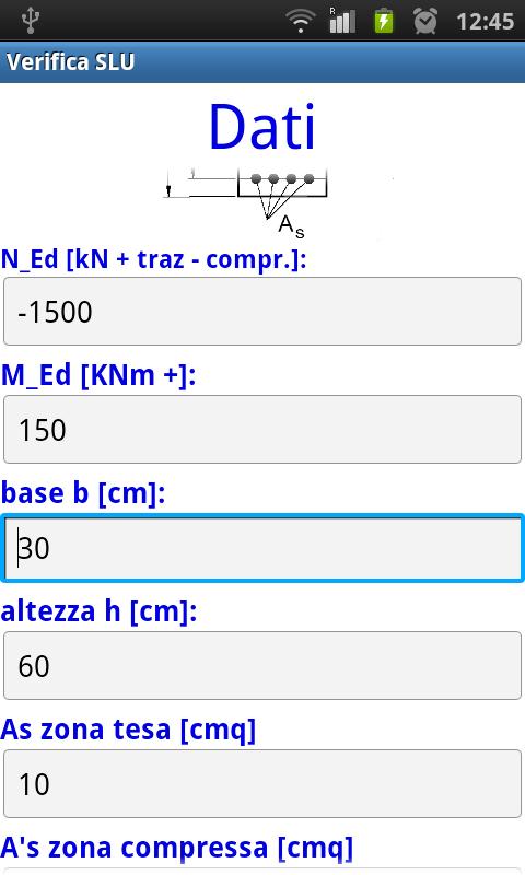 R.C. Analysis ULS Screen 2