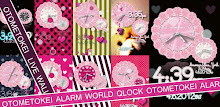 ALARM SVĚT QLOCK BabyPink LWP APK