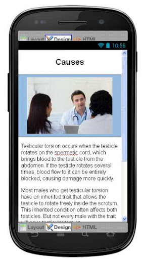 【免費醫療App】Testicular Torsion Information-APP點子