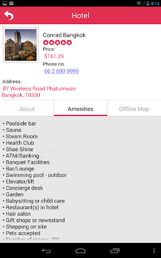 【免費旅遊App】Bangkok Offline Guide-APP點子