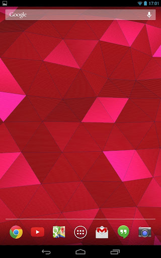 免費下載個人化APP|Animated,3D,colored triangles app開箱文|APP開箱王