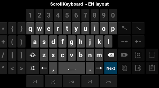 【免費生產應用App】ScrollKeyboard-APP點子