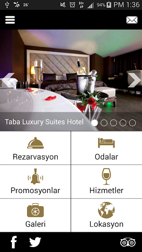 TABA LUXURY SUITES