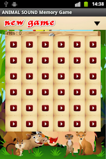 download Animal Sound Memory Game free