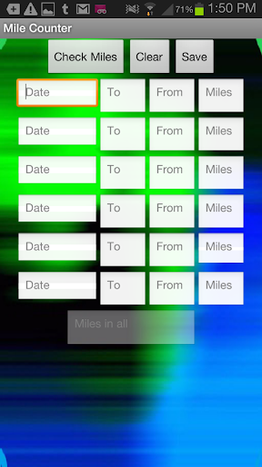 Business Mile Tracker