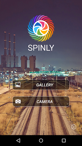 Spinly - Filters Pic Editor