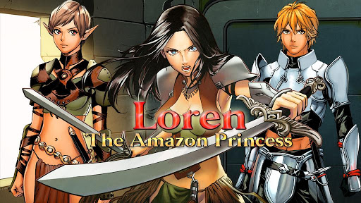 Loren Amazon Princess Complete