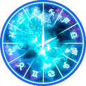 Lucky stars Clock Widget icon