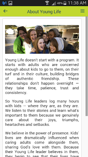 【免費生活App】Young Life Arlington-APP點子