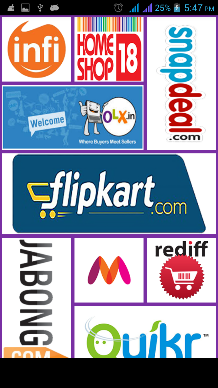 Online Shopping Screen 3