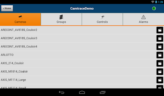 Camtrace Mobile