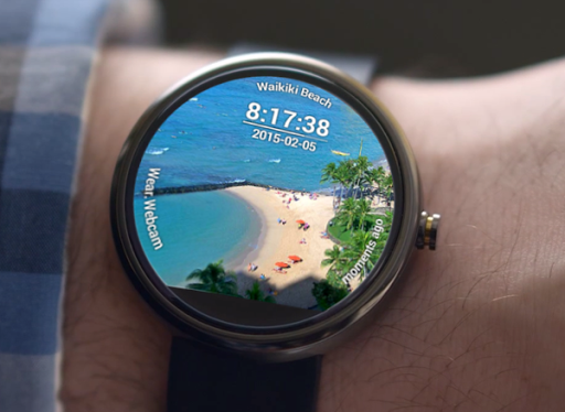 Wear.Webcam Watchface Trial