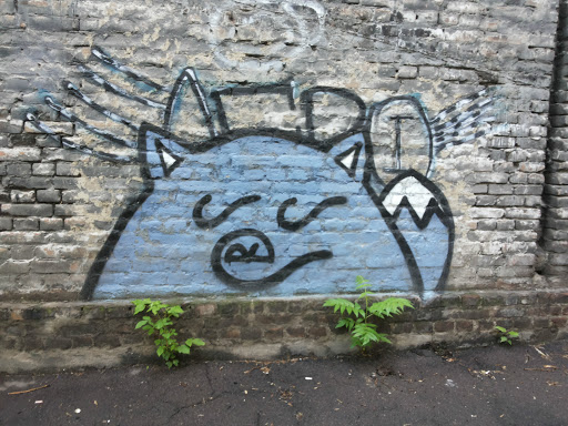 Sonniy Kotik Graffiti