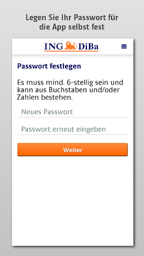 【免費財經App】ING-DiBa SmartSecure-APP點子