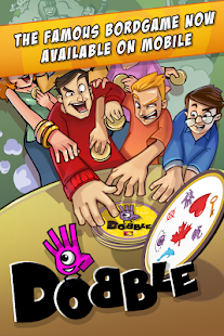  Dobble HD - Family Card Game  