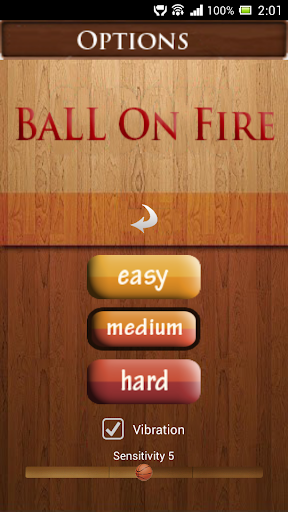 【免費街機App】Ball On Fire-APP點子