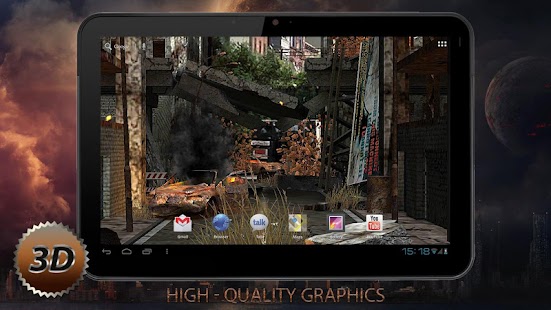 免費下載個人化APP|Apocalypse Free 3D LWP app開箱文|APP開箱王