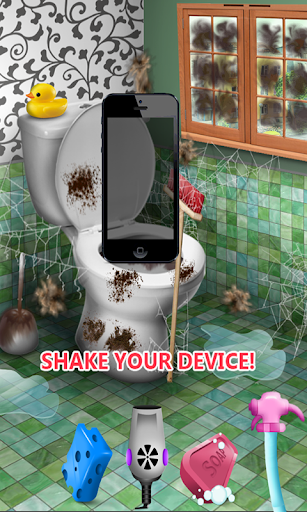 【免費休閒App】Fun Bathroom Cleaning Game-APP點子