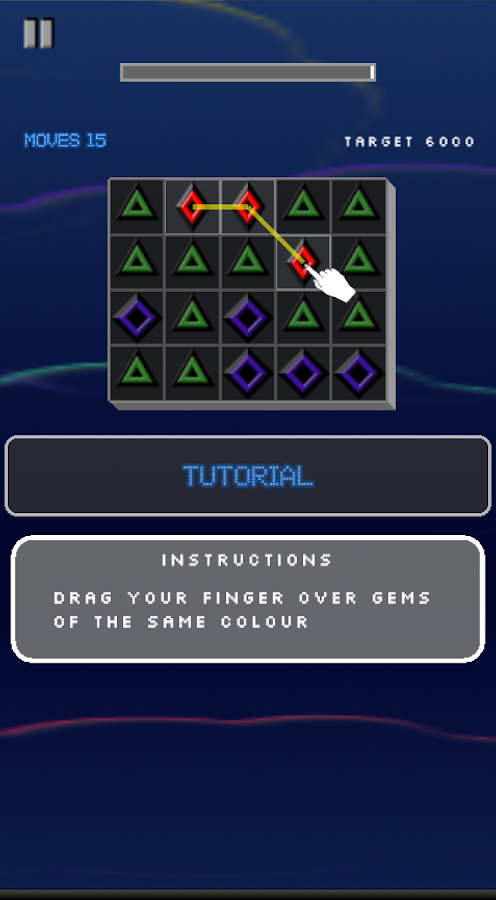    Cosmoludo- screenshot  