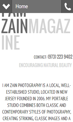 【免費新聞App】I Am Zain Photography-APP點子