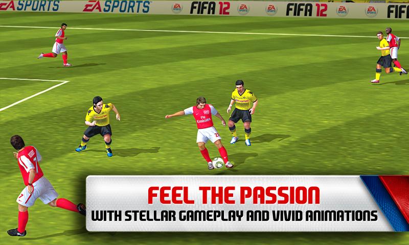 FIFA 12 by EA SPORTS - screenshot